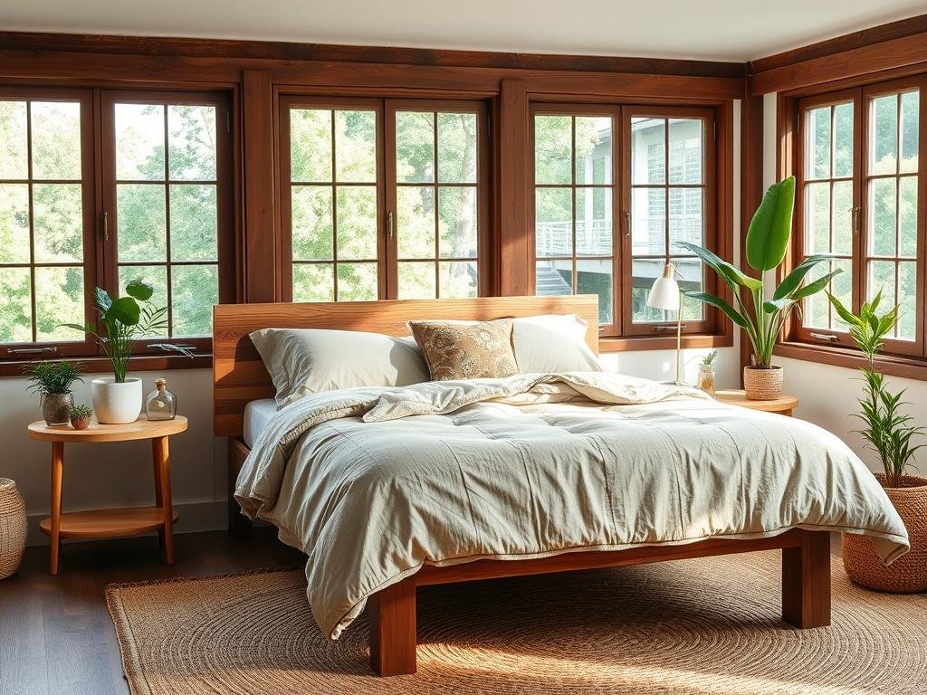 Eco-Friendly Bedroom Furnishings