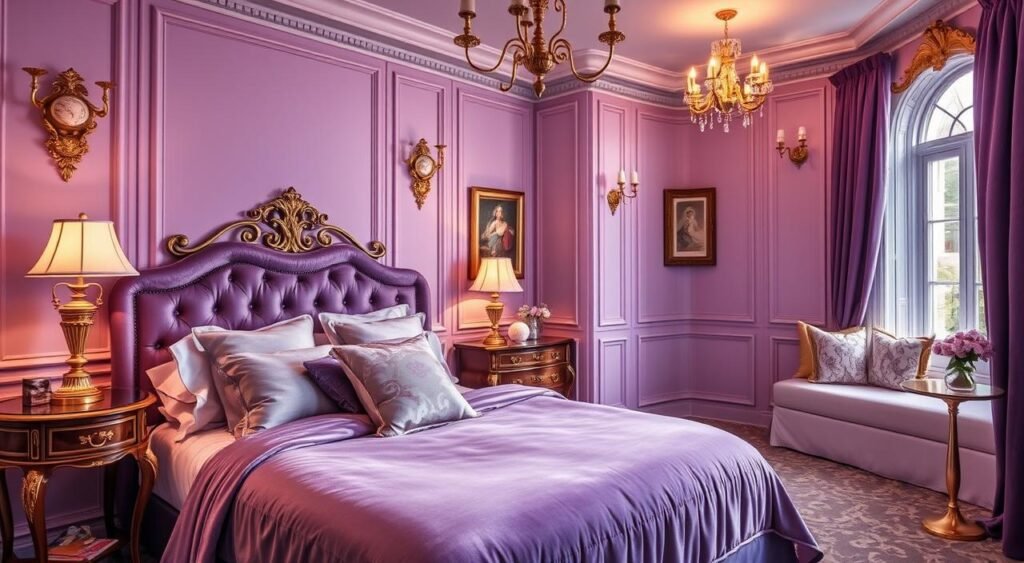 Elegant Purple Design Ideas