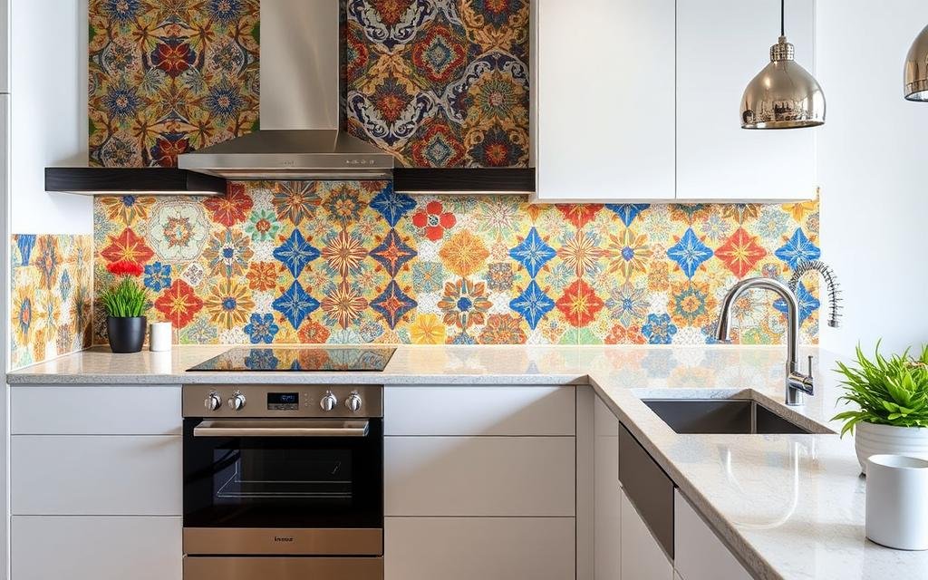 Kitchen tile backsplash trends 2025