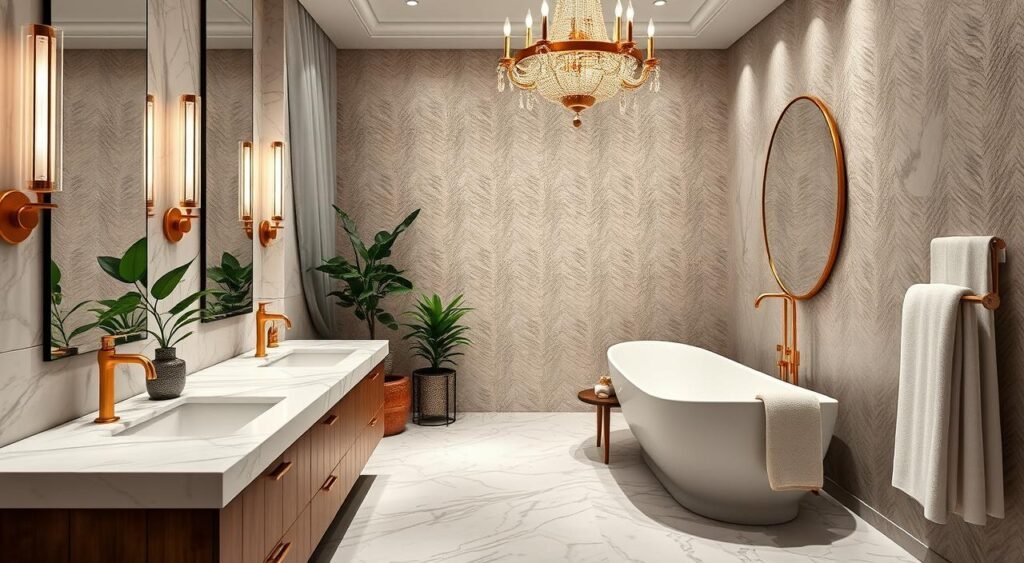 Luxurious Bathroom Decor