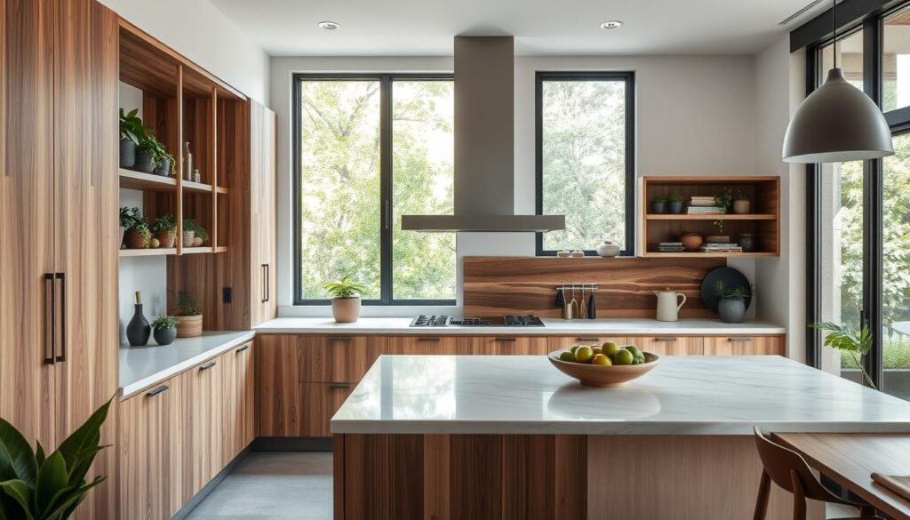 Sustainable cabinetry materials