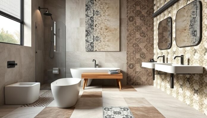 bathroom tiles 2025