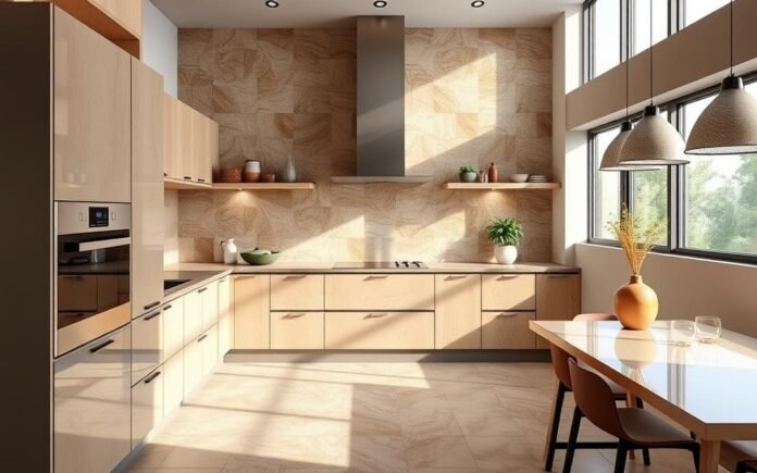 kitchen tiles design 2025