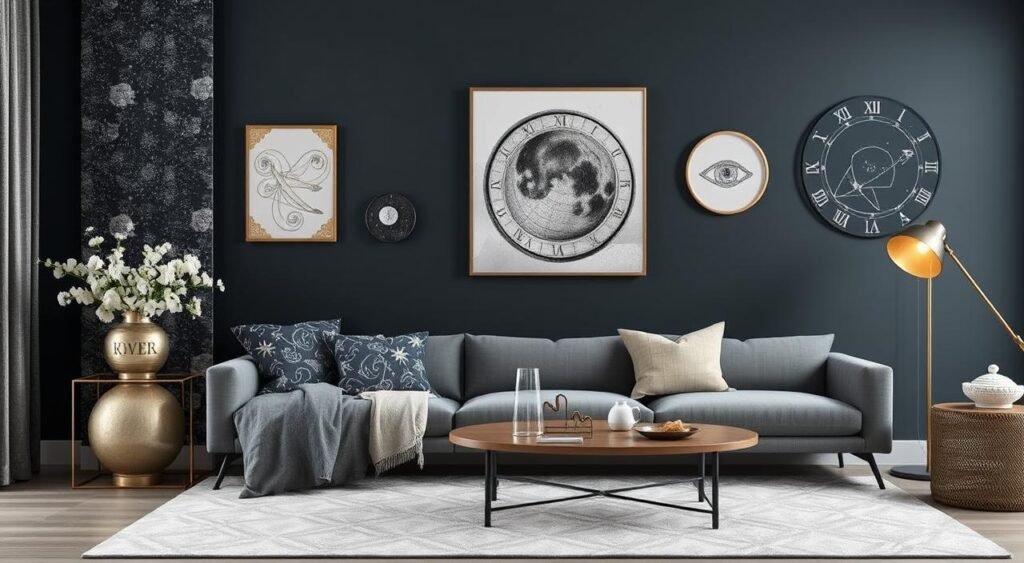 modern astrology home accents