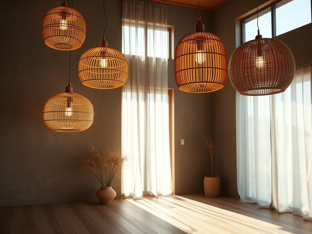 natural lighting materials