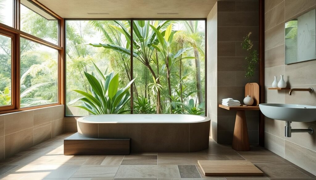 sustainable bathroom designs