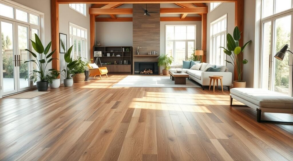 Natural wood floor trends 2025