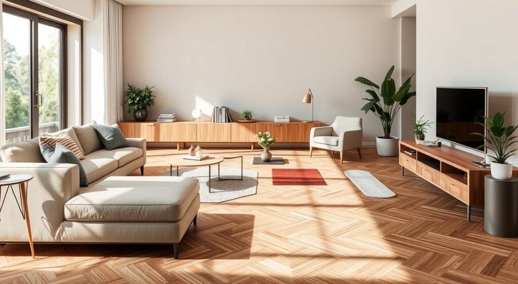 contemporary flooring designs