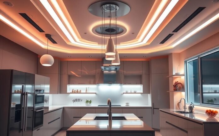 kitchen lighting trends 2025