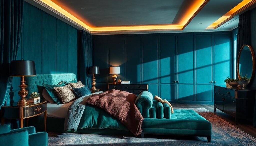 luxury bedroom color schemes