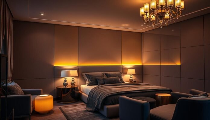 luxury bedroom design ideas 2025