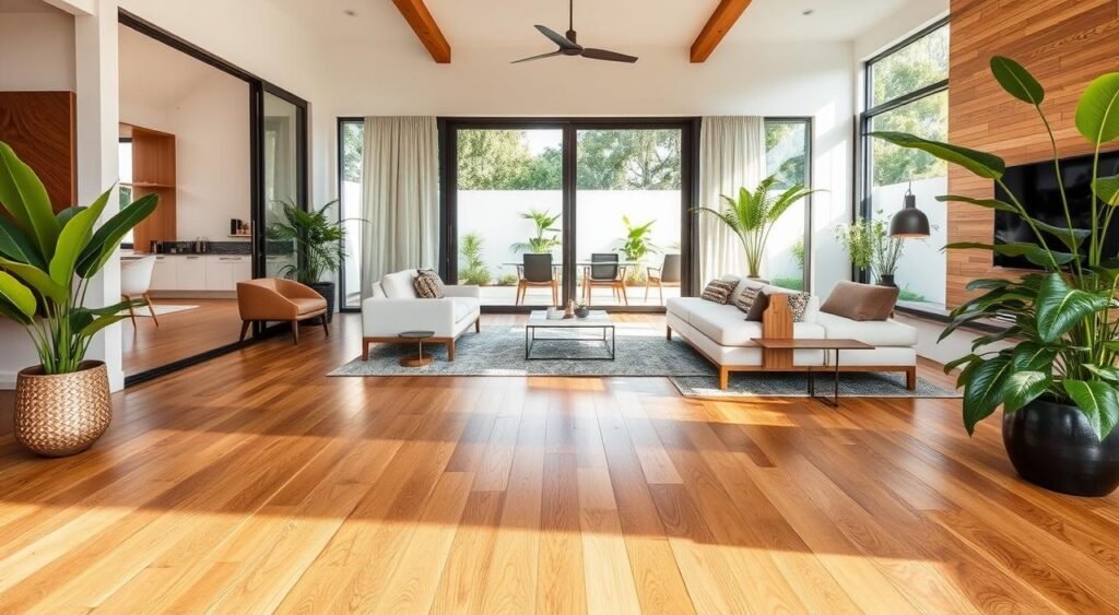 modern hardwood floor trends