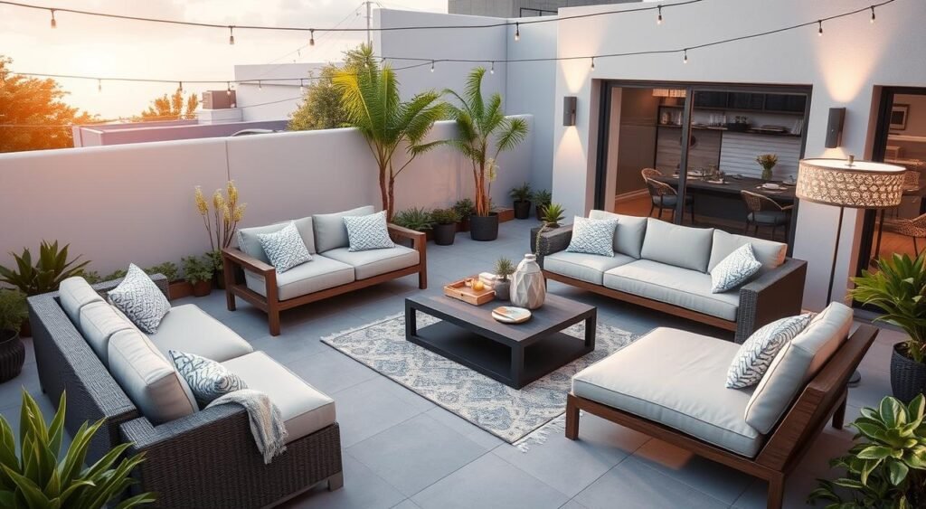 modular patio furniture