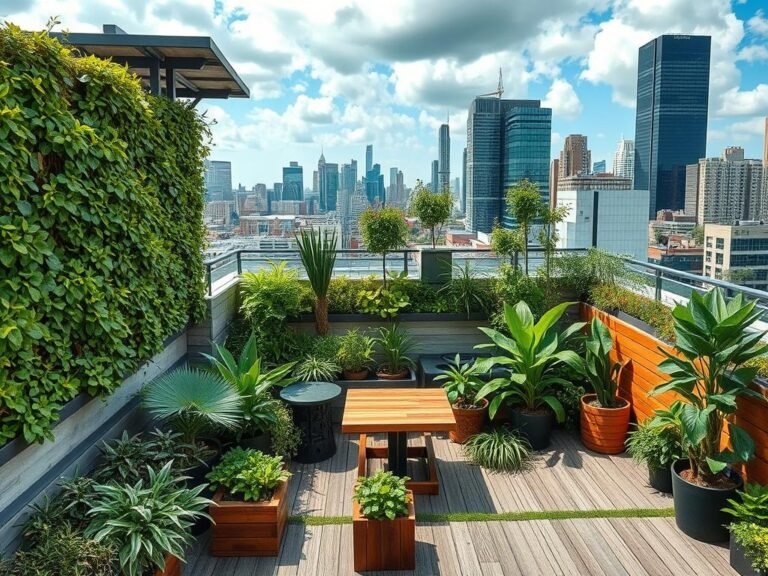 rooftop garden ideas 2025