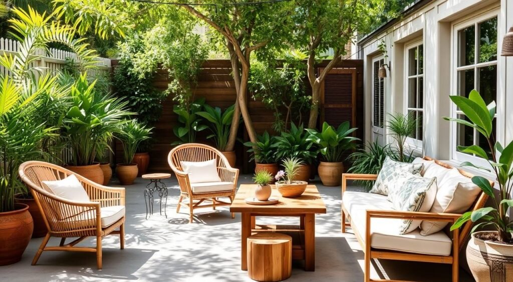 sustainable patio furniture materials