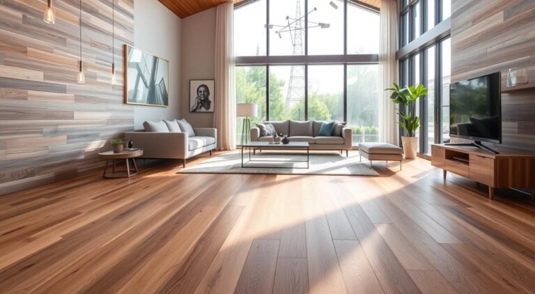 wood floor color trends 2025