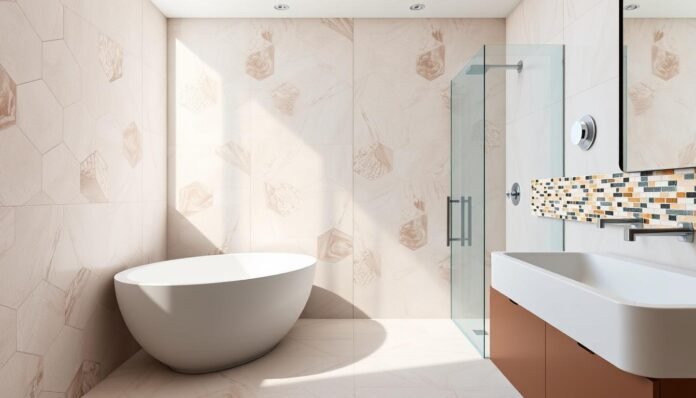 10 Bathroom Tile Trends 2025