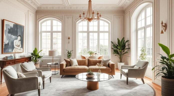 Parisian Modern Interior Design