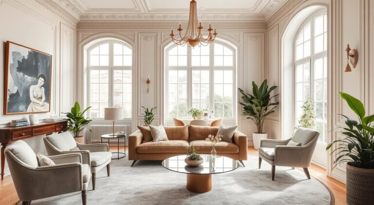 Parisian Modern Interior Design