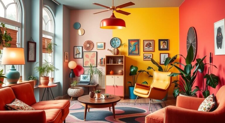 Retro Interior Design Tips 2025