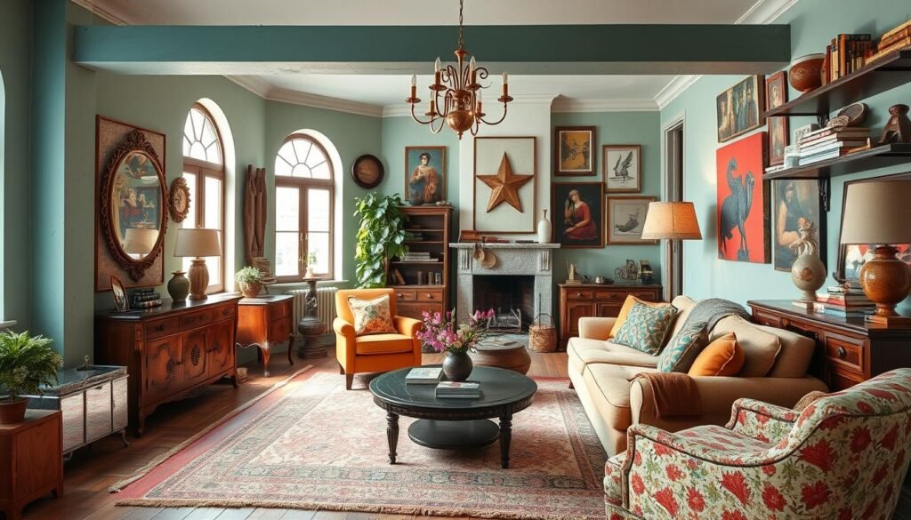 eclectic fusion interior design