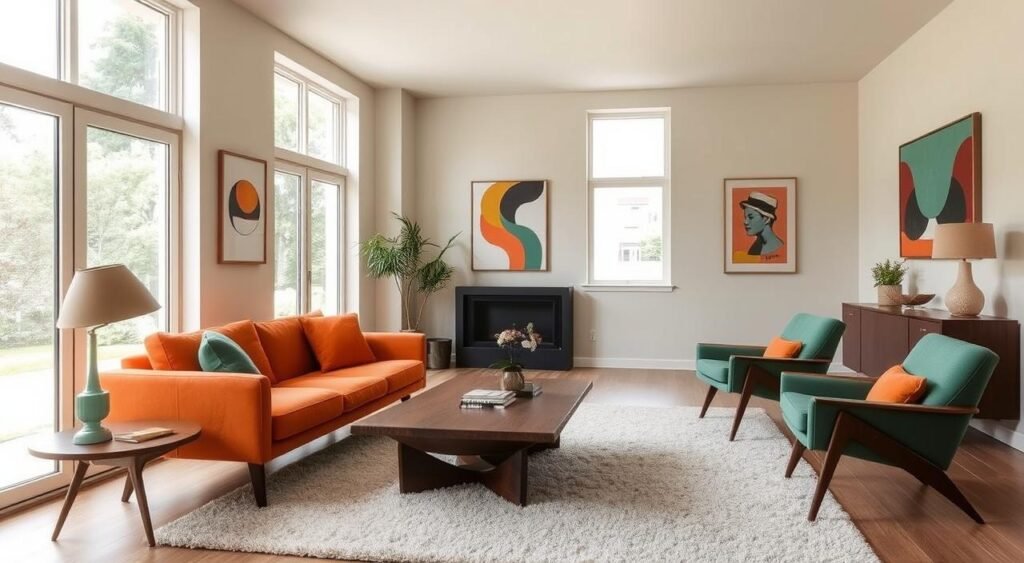 mid-century modern furniture