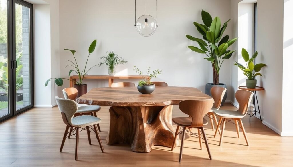 sustainable dining furniture