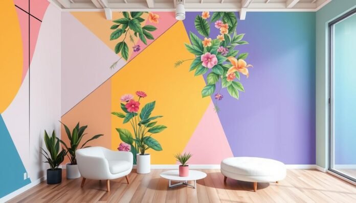 Creative wall painting ideas 2025