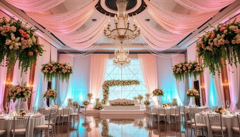 Engagement decoration ideas in hall 2025