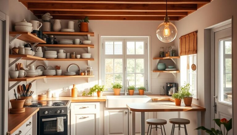 Small kitchen decorating ideas