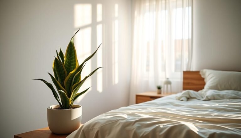 Snake plant benefits in bedroom