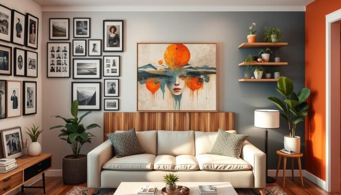 Wall decoration ideas for living room