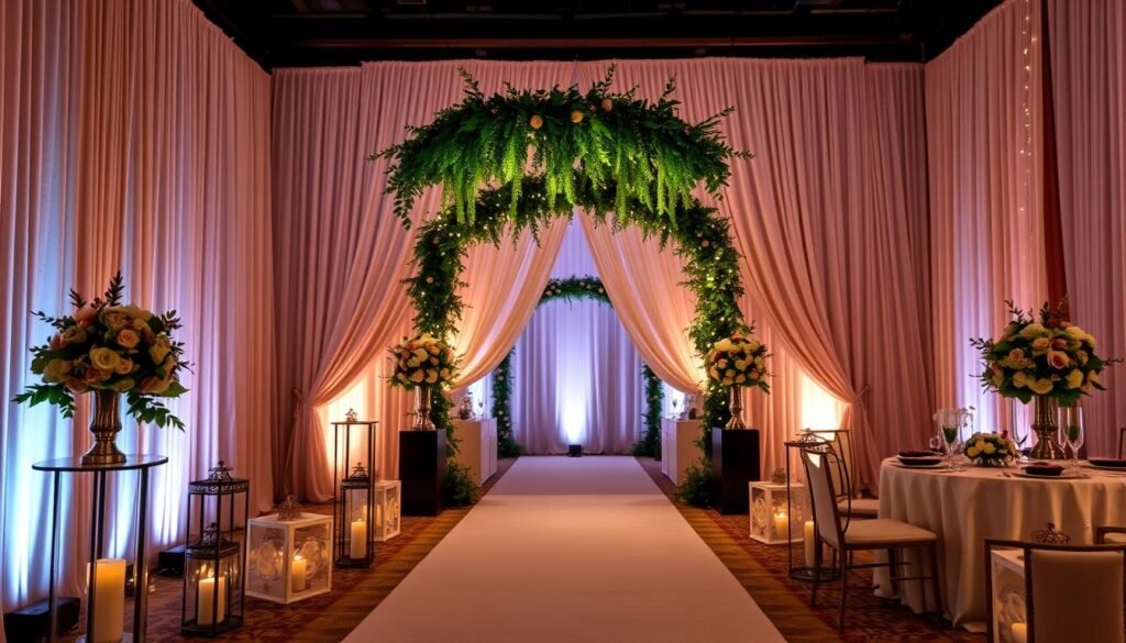 engagement decoration ideas in hall 2025