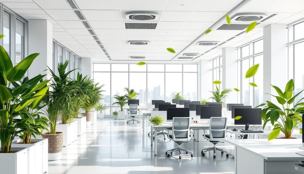 fresh air circulation in the workplace