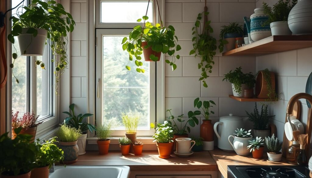 kitchen plants