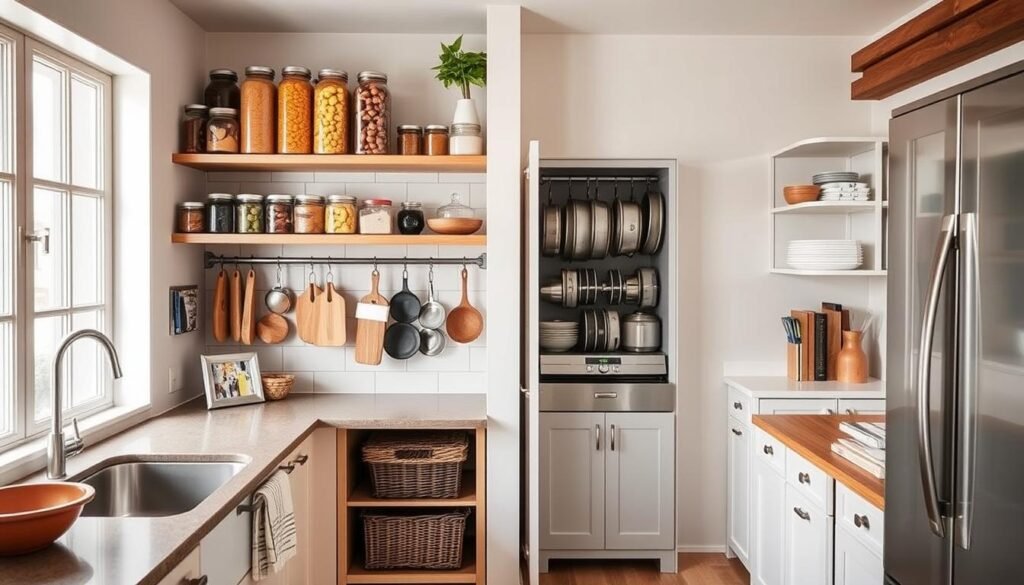 kitchen storage solutions