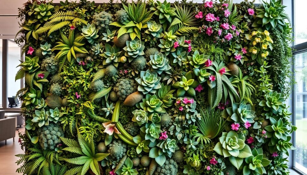 living wall design