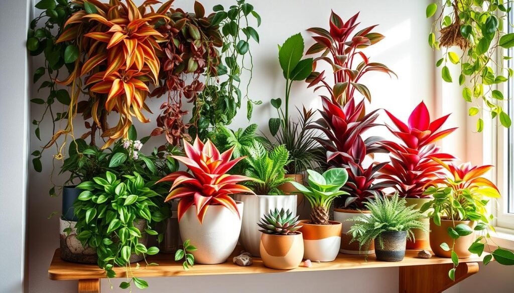 plant shelf arrangements