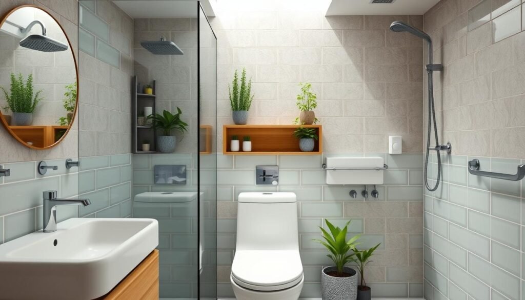 sustainable bathroom solutions