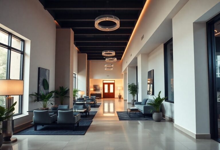 Interior Design Ideas for Hall 2025: Modern, Elegant & Functional Spaces