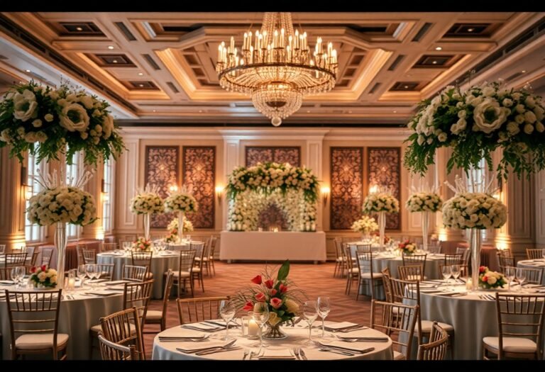 5 Best Wedding Decorators in USA