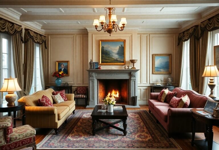 5 Classic Living Room Design Ideas for 2025: Timeless Elegance and Comfort