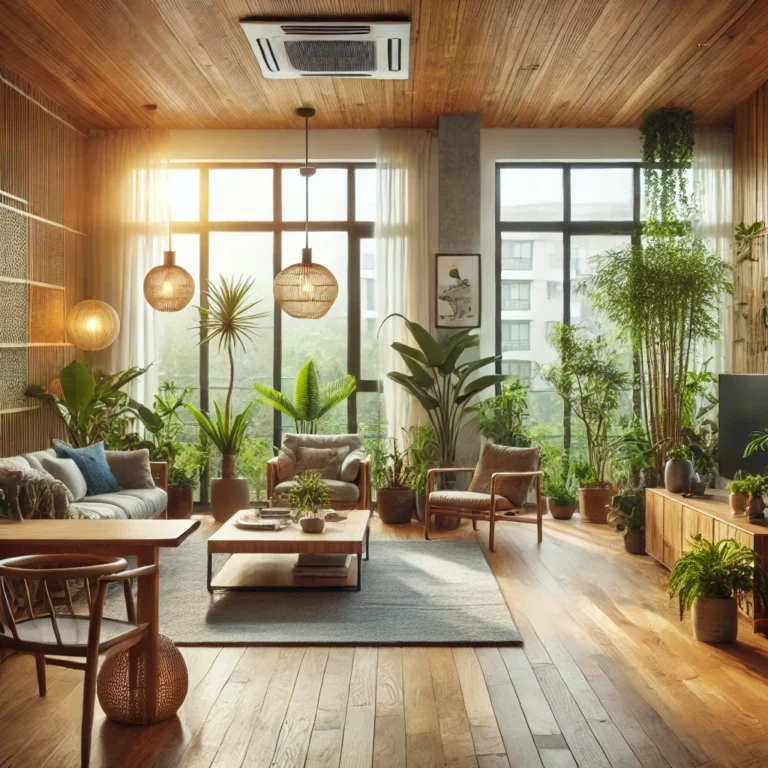 Green Interior Design Ideas 2025: Sustainable and Stylish Home Decor