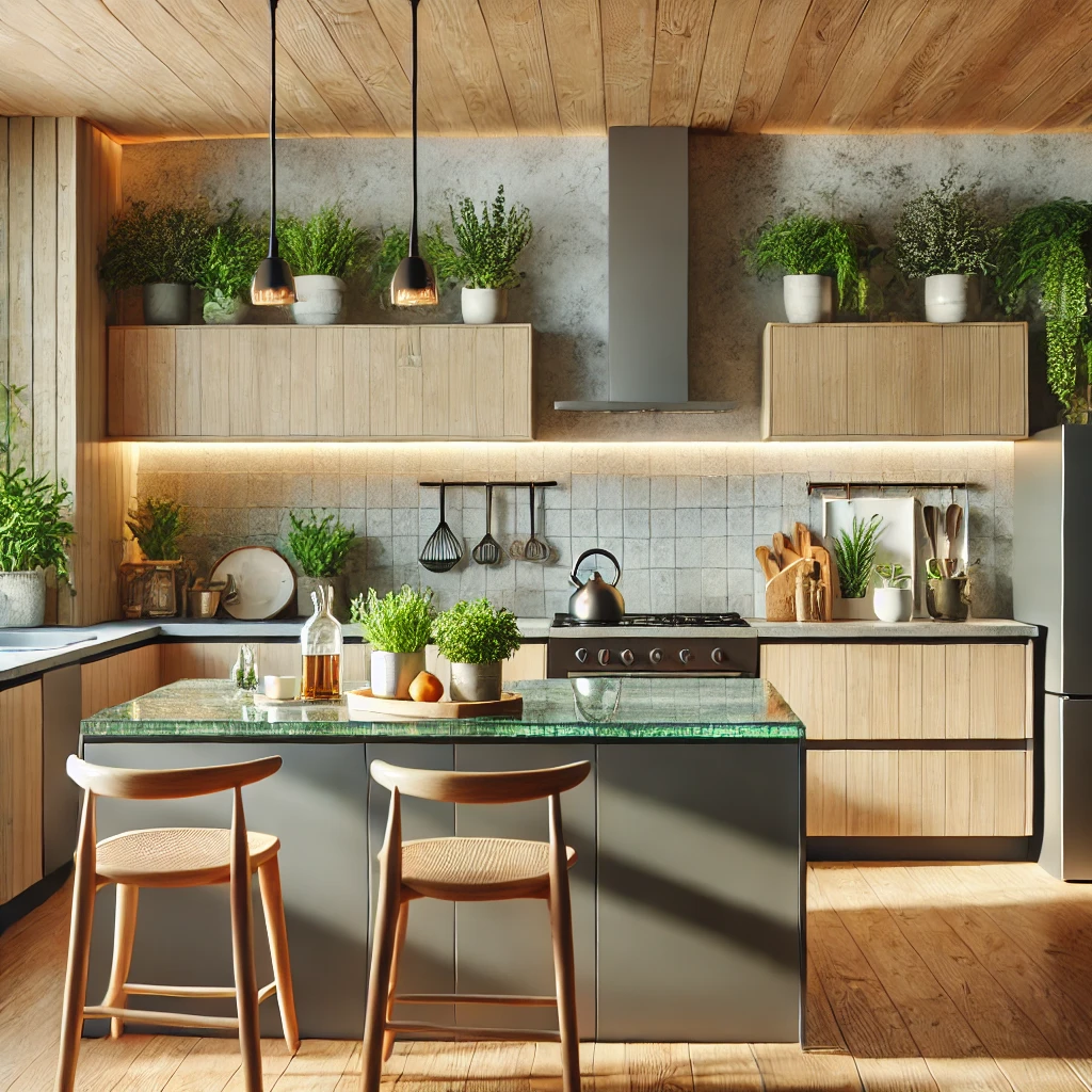 Green Interior Design Ideas