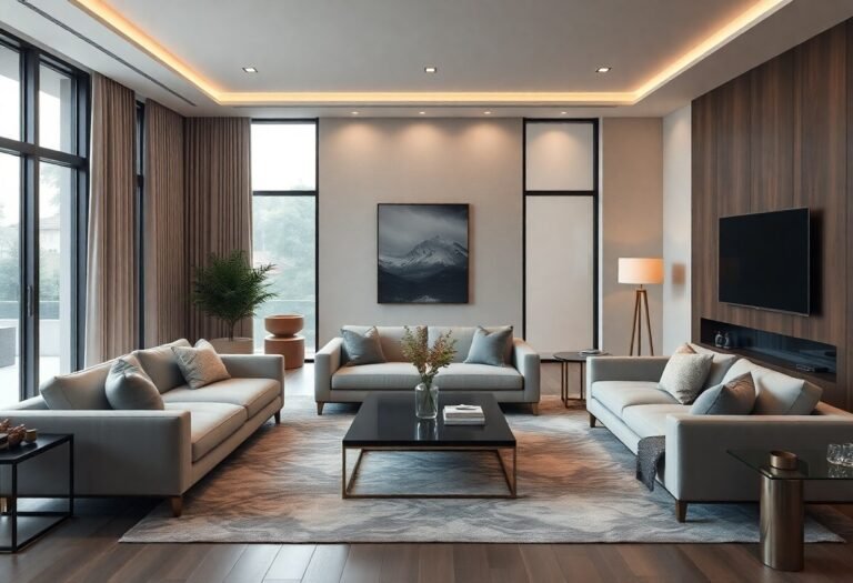 Top Luxury Home Interior Design Trends for 2025