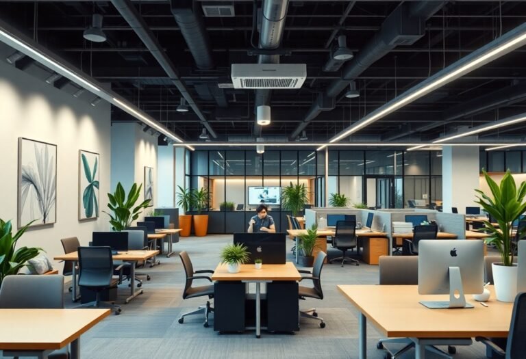 Office Decor Ideas for Work 2025