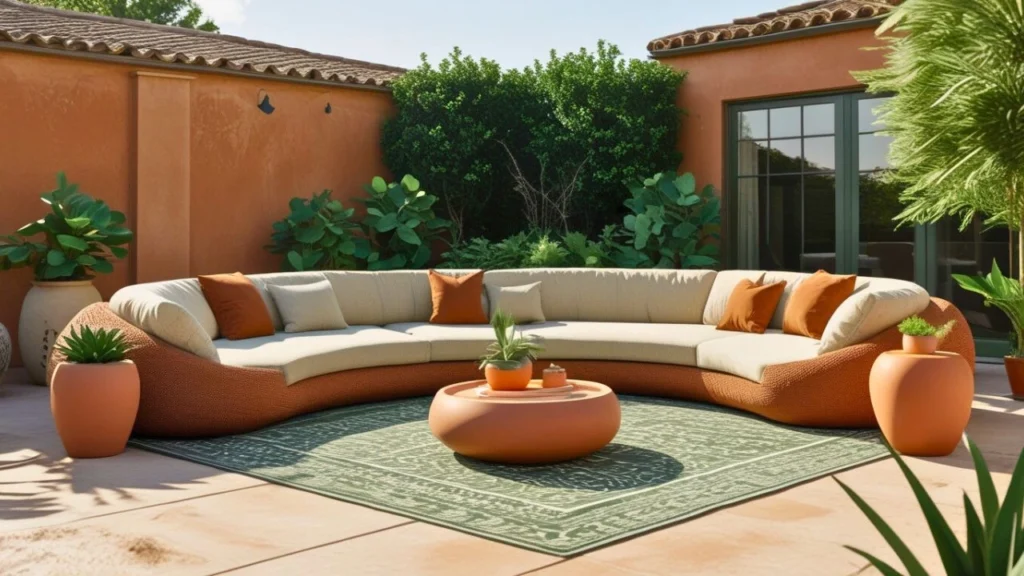 Oversized outdoor patio furniture for 2026